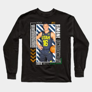 Simone Fontecchio Paper Version 10 Long Sleeve T-Shirt